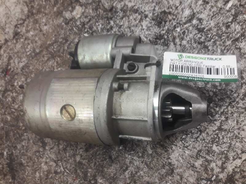 Recambio de motor arranque para fiat fiorino (255) familiar referencia OEM IAM 9000082040 11 DIENTES 