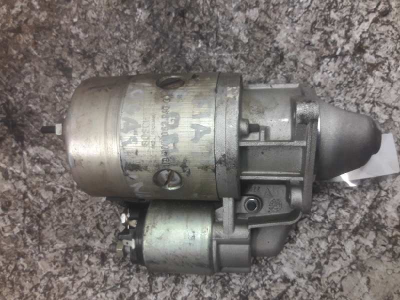 Recambio de motor arranque para fiat fiorino (255) familiar referencia OEM IAM 9000082040 11 DIENTES 