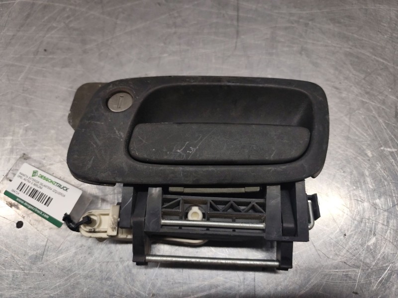 Recambio de maneta exterior delantera izquierda para opel astra g berlina club referencia OEM IAM   