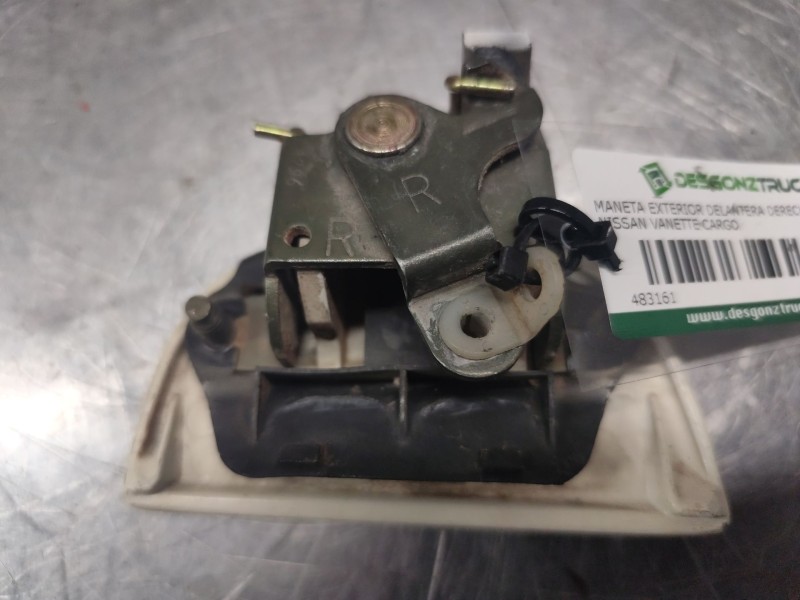 Recambio de maneta exterior delantera derecha para nissan vanette cargo vanette cargo caja cerrada referencia OEM IAM   