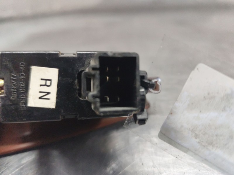 Recambio de mando elevalunas trasero derecho para daewoo nubira berlina se (1999) referencia OEM IAM 96190777 6 PINS 