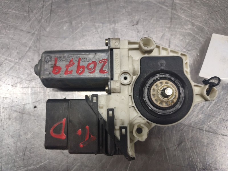 Recambio de motor elevalunas trasero derecho para seat leon (1m1) signo referencia OEM IAM 105407301 18 PINS 