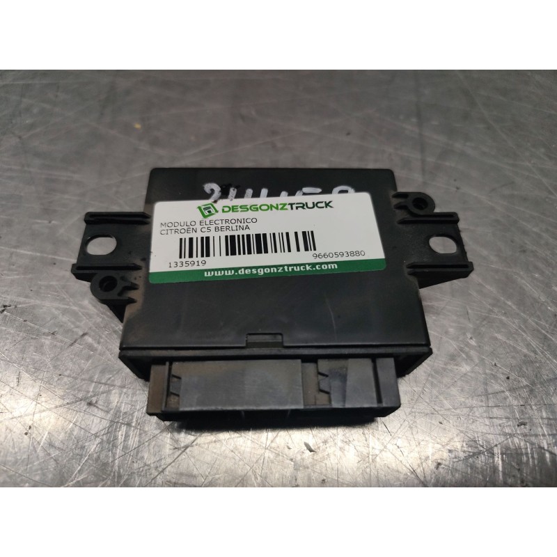 Recambio de modulo electronico para citroën c5 berlina 2.0 hdi cat (rhr / dw10bted4) referencia OEM IAM 9660593880  
