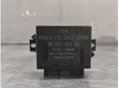 Recambio de modulo electronico para citroën c5 berlina 2.0 hdi cat (rhr / dw10bted4) referencia OEM IAM 9660593880   2