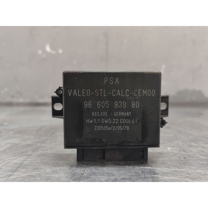 Recambio de modulo electronico para citroën c5 berlina 2.0 hdi cat (rhr / dw10bted4) referencia OEM IAM 9660593880  