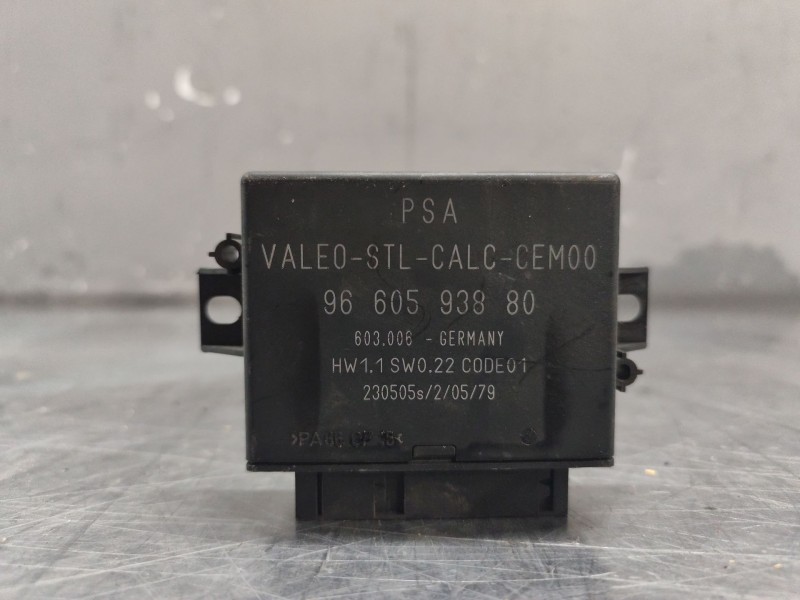 Recambio de modulo electronico para citroën c5 berlina 2.0 hdi cat (rhr / dw10bted4) referencia OEM IAM 9660593880  