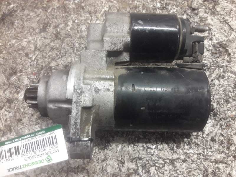 Recambio de motor arranque para seat ibiza (6l1) cool referencia OEM IAM 0001120400 02T911023G 10 DIENTES
