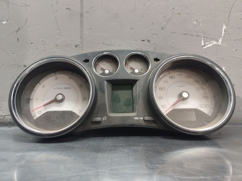 Recambio de cuadro instrumentos para peugeot 308 premium referencia OEM IAM 9665107580  