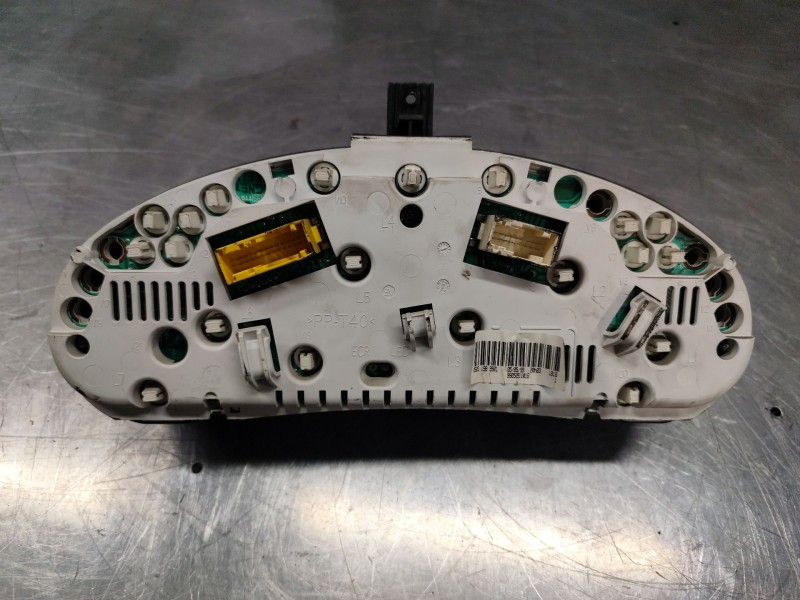 Recambio de cuadro instrumentos para peugeot 206 berlina xr referencia OEM IAM 9634961180  