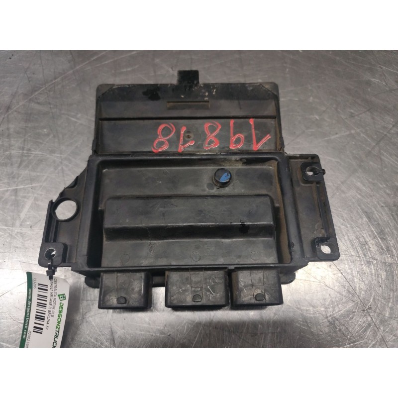 Recambio de centralita motor uce para renault megane ii berlina 5p authentique referencia OEM IAM 8200259832 8200326910 