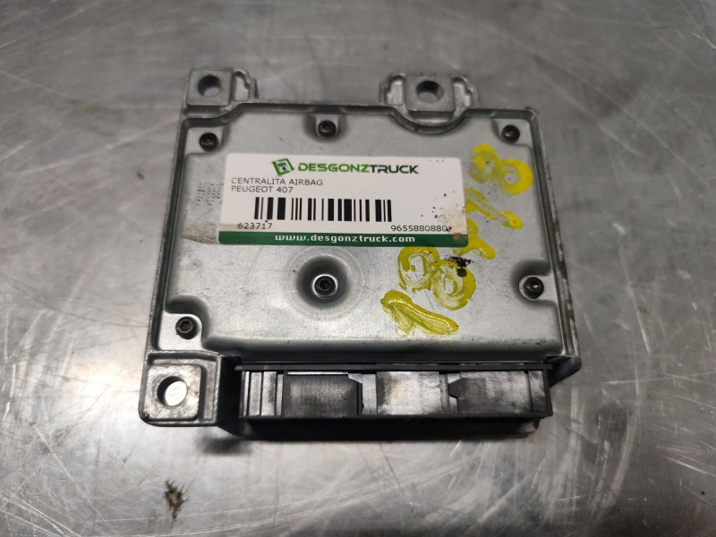 Recambio de centralita airbag para peugeot 407 st confort referencia OEM IAM 9655880880 603554600 