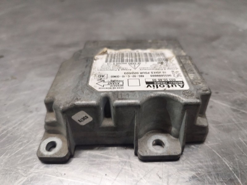 Recambio de centralita airbag para peugeot 407 st confort referencia OEM IAM 9655880880 603554600 