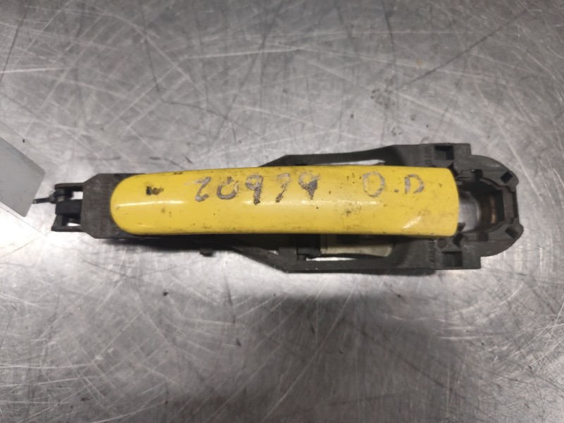 Recambio de maneta exterior delantera derecha para seat leon (1m1) signo referencia OEM IAM 3B0837207  