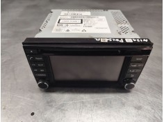 Recambio de pantalla multifuncion para nissan pulsar hatchback (c13) 1.5 dci referencia OEM IAM 7612033106  