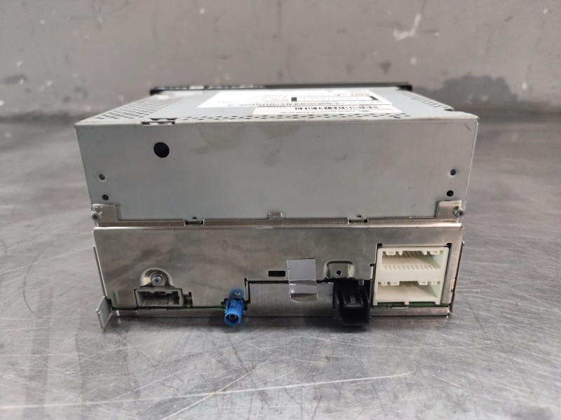 Recambio de pantalla multifuncion para nissan pulsar hatchback (c13) 1.5 dci referencia OEM IAM 7612033106  