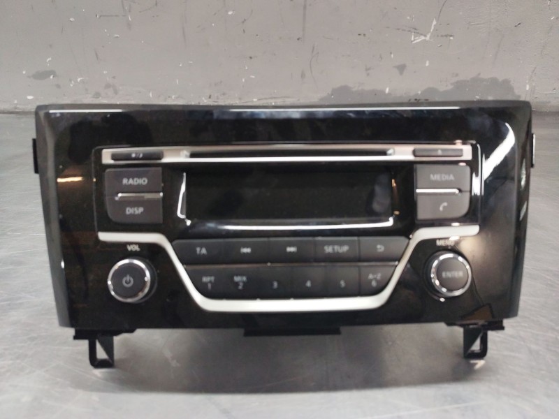 Recambio de pantalla multifuncion para nissan qashqai (j11) acenta referencia OEM IAM 281854CA0A  