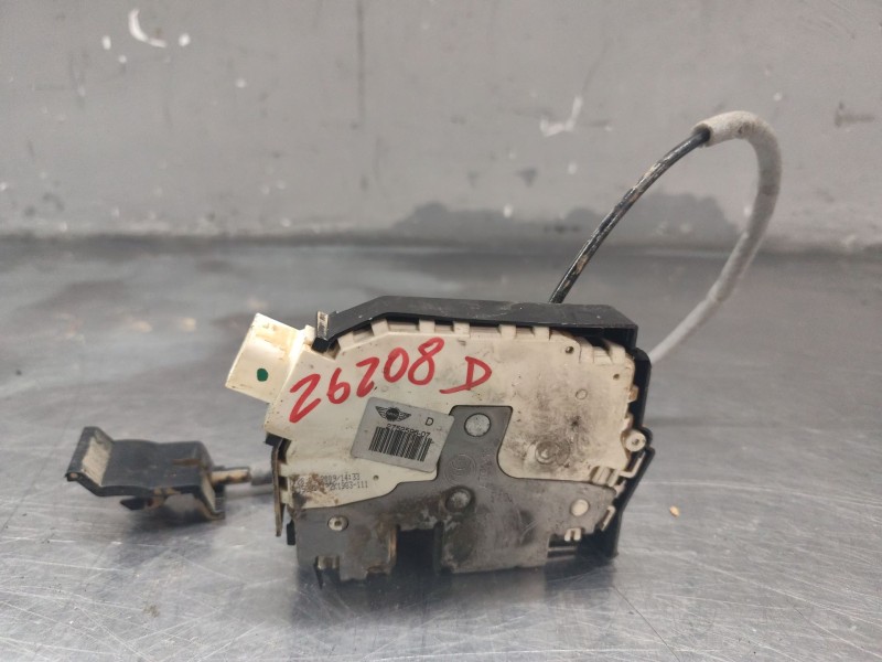 Recambio de cerradura puerta delantera derecha para mini mini (r56) one referencia OEM IAM   