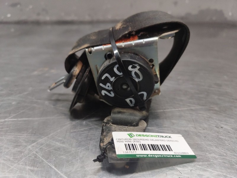 Recambio de cinturon seguridad delantero derecho para mini mini (r56) one referencia OEM IAM 601028800  