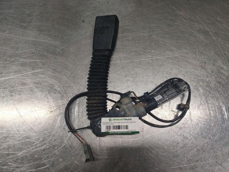 Recambio de enganche de cinturon delantero derecho para mini mini (r56) one referencia OEM IAM 610183700E 610182300C 