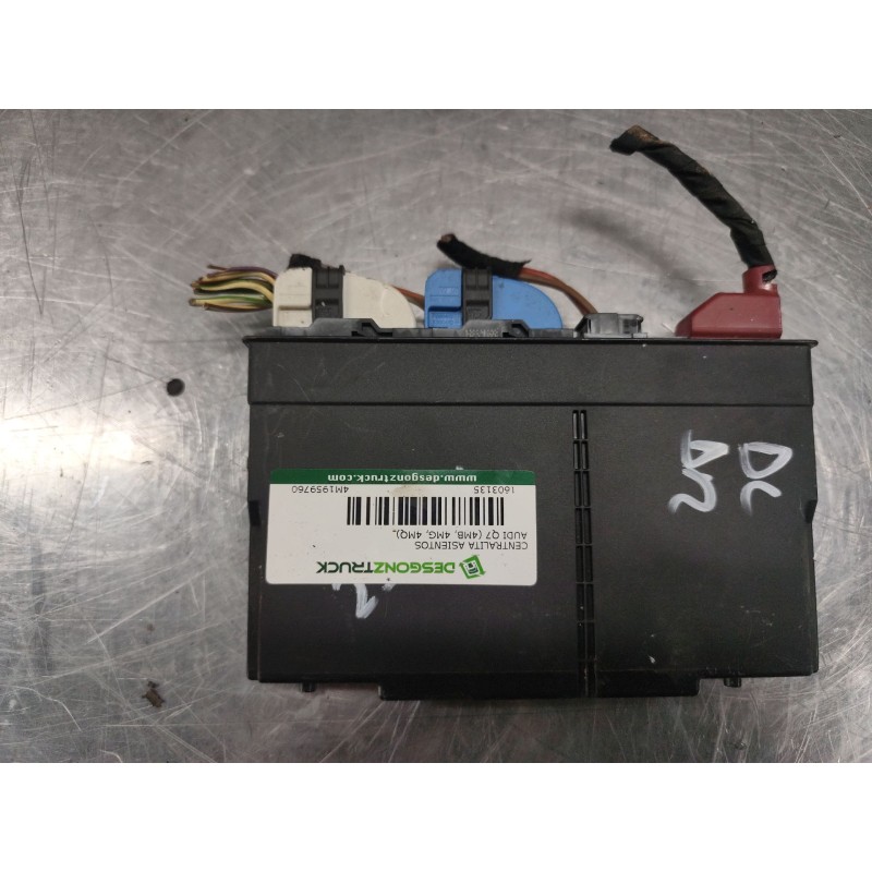 Recambio de centralita asientos para audi q7 (4mb, 4mg, 4mq) 3.0 tdi quattro referencia OEM IAM 4M1959760 A2C7516320300 