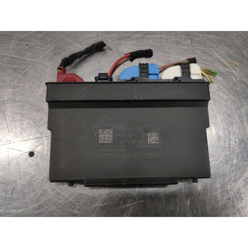 Recambio de centralita asientos para audi q7 (4mb, 4mg, 4mq) 3.0 tdi quattro referencia OEM IAM 4M1959760 A2C7516320300 