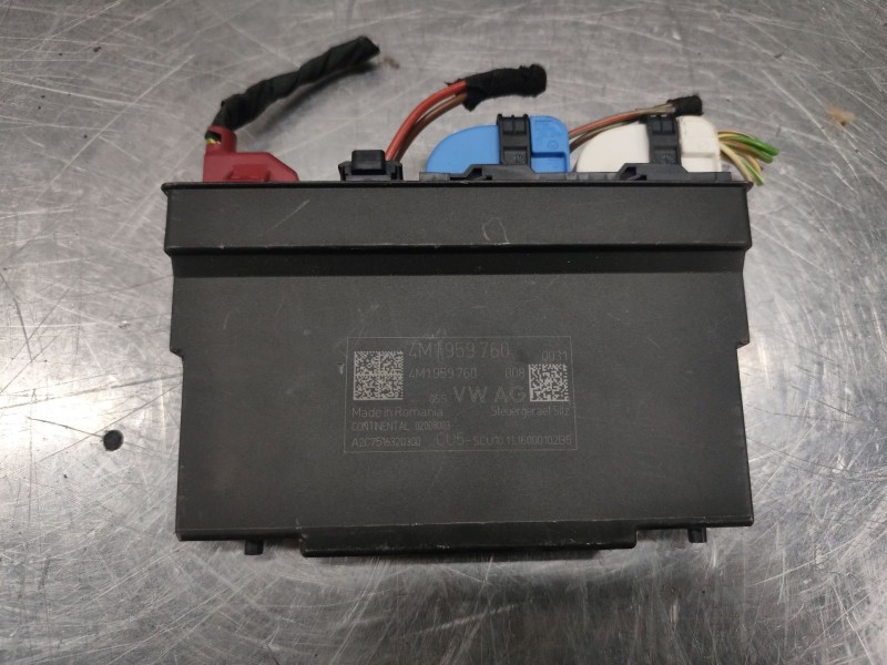 Recambio de centralita asientos para audi q7 (4mb, 4mg, 4mq) 3.0 tdi quattro referencia OEM IAM 4M1959760 A2C7516320300 