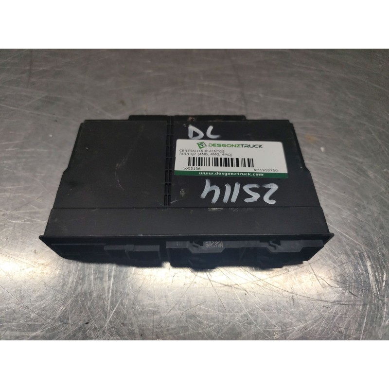 Recambio de centralita asientos para audi q7 (4mb, 4mg, 4mq) 3.0 tdi quattro referencia OEM IAM 4M1959760 A2C7516320300 