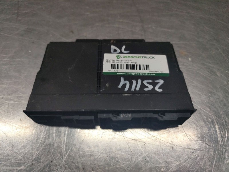 Recambio de centralita asientos para audi q7 (4mb, 4mg, 4mq) 3.0 tdi quattro referencia OEM IAM 4M1959760 A2C7516320300 