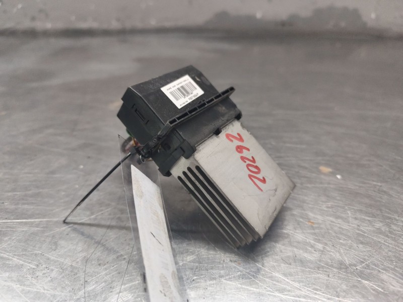 Recambio de resistencia calefaccion para renault scenic ii grand confort dynamique referencia OEM IAM F657165W  
