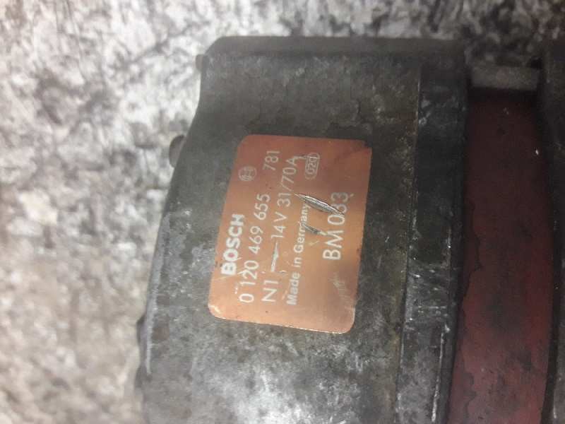 Recambio de alternador para ford sierra berlina ghia referencia OEM IAM 0120469655 14V 31/70A BOSCH