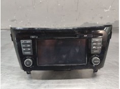 Recambio de pantalla multifuncion para nissan qashqai (j11) acenta referencia OEM IAM 7612033104 259154ET4A 