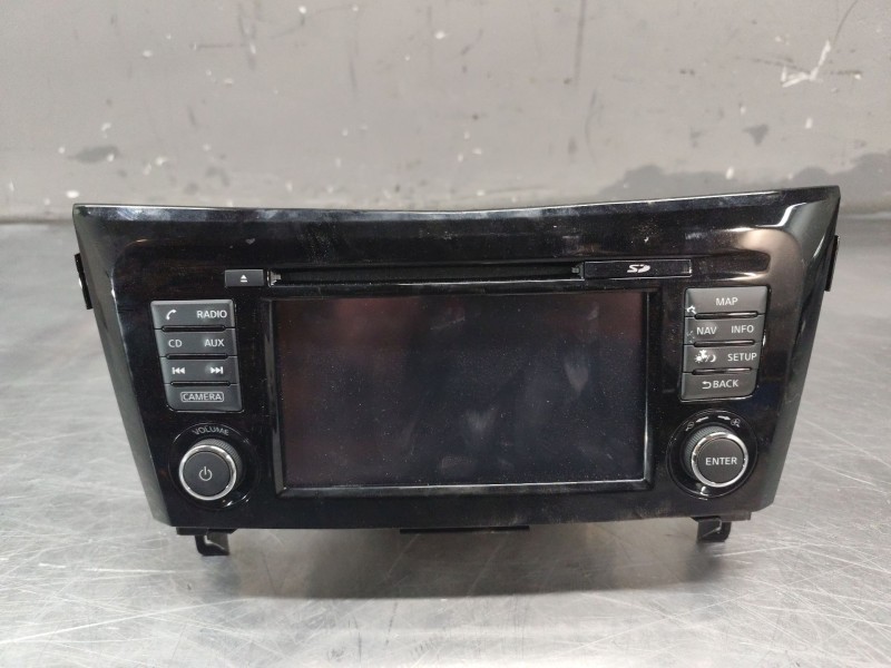 Recambio de pantalla multifuncion para nissan qashqai (j11) acenta referencia OEM IAM 7612033104 259154ET4A 