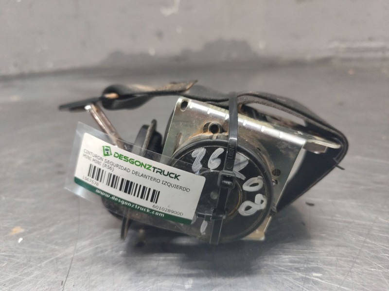 Recambio de cinturon seguridad delantero izquierdo para mini mini (r56) one referencia OEM IAM 601028900D  