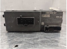 Recambio de modulo electronico para audi q3 (f3b) 35 tdi quattro referencia OEM IAM 5WB959107  