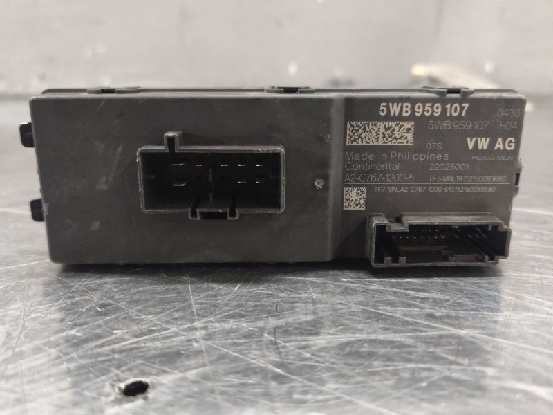 Recambio de modulo electronico para audi q3 (f3b) 35 tdi quattro referencia OEM IAM 5WB959107  