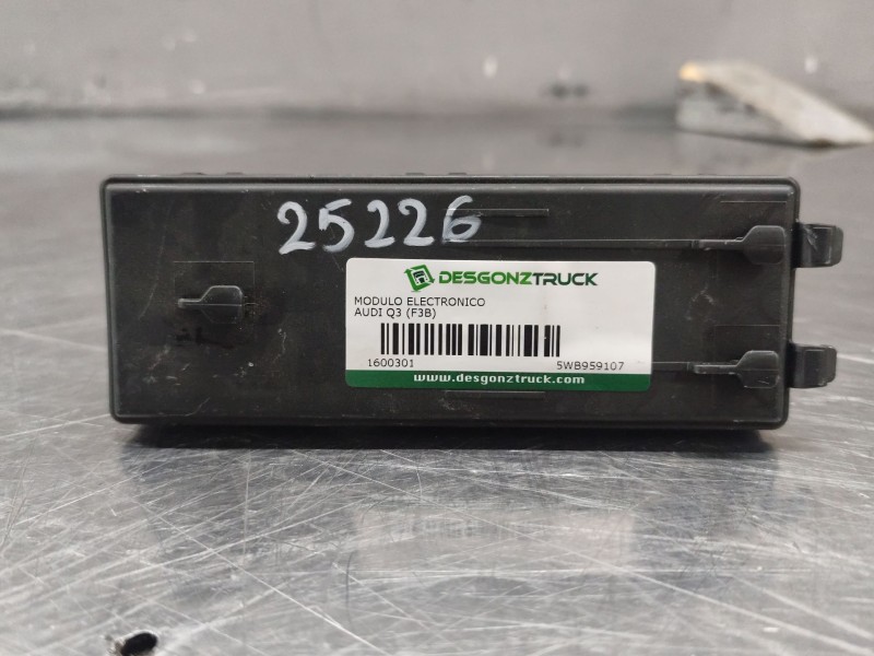 Recambio de modulo electronico para audi q3 (f3b) 35 tdi quattro referencia OEM IAM 5WB959107  
