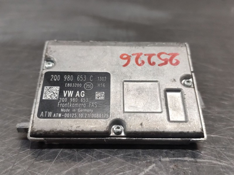 Recambio de camara para audi q3 (f3b) 35 tdi quattro referencia OEM IAM 2Q0980653C  