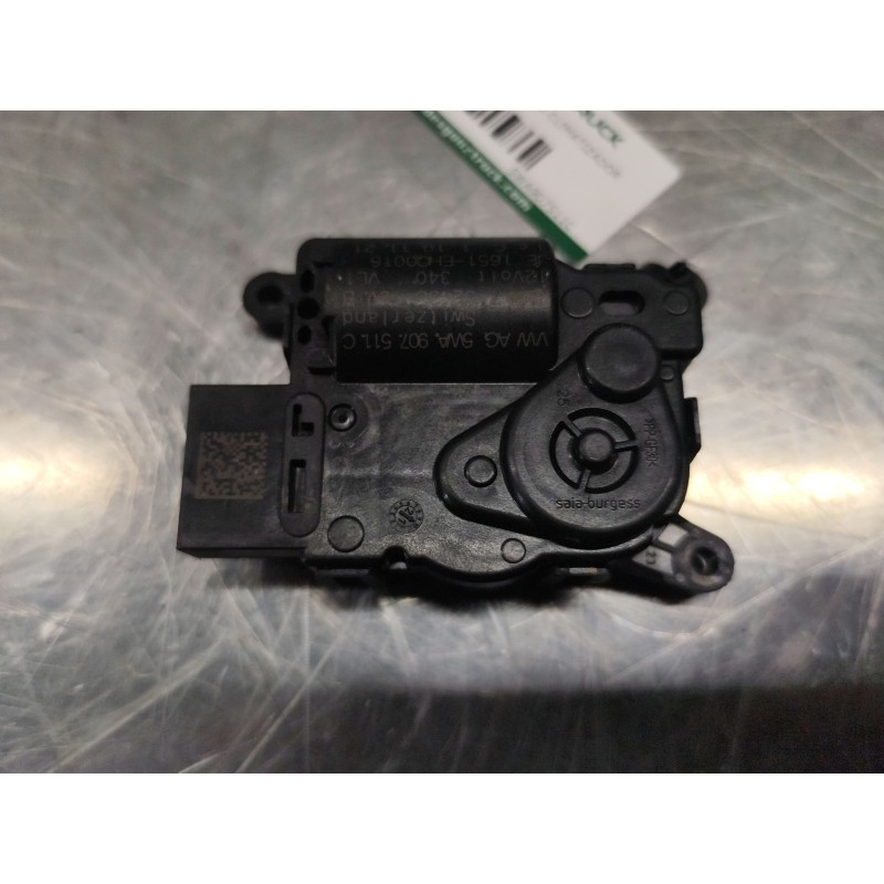 Recambio de motor apertura trampillas climatizador para audi q3 (f3b) 35 tdi quattro referencia OEM IAM 5WA907511C  
