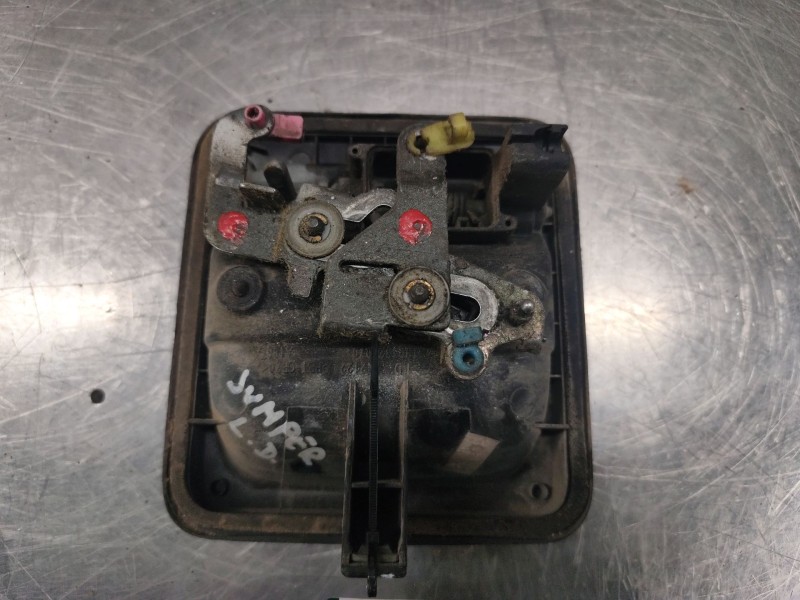 Recambio de maneta exterior lateral derecha para fiat ducato furgoneta (244_) 2.3 jtd referencia OEM IAM   