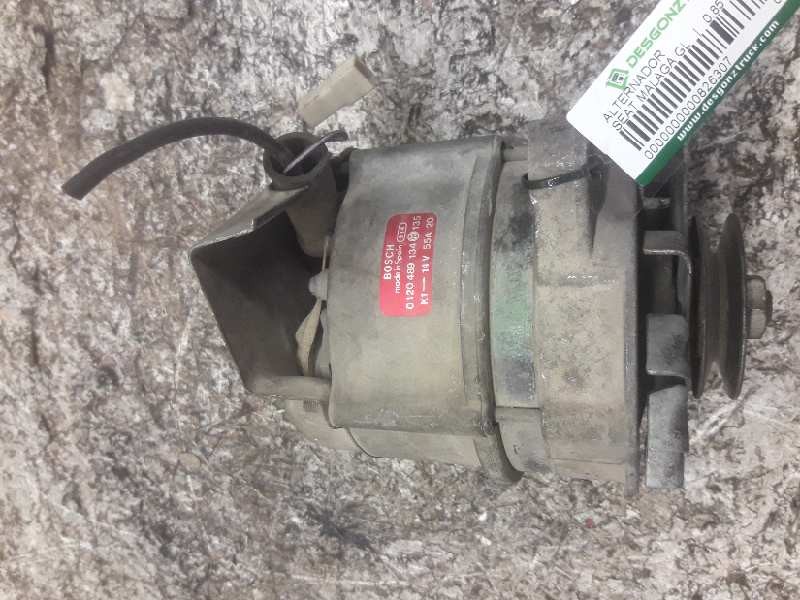 Recambio de alternador para seat malaga gl referencia OEM IAM 0120489134 14V 55A BOSCH