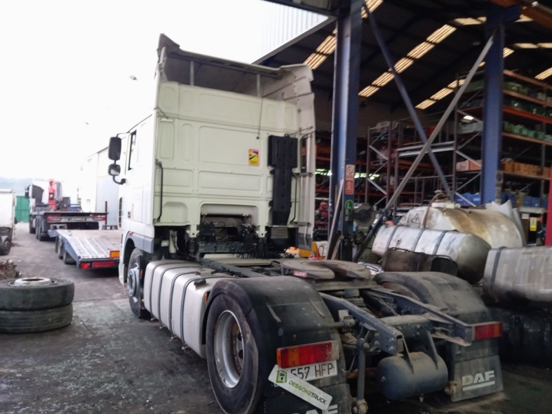 daf serie xf105.xxx del año 2011