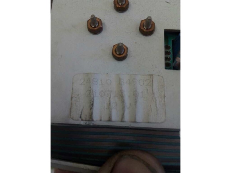 Recambio de cuadro instrumentos para nissan trade 100 chasis cabina referencia OEM IAM 24810G4902  