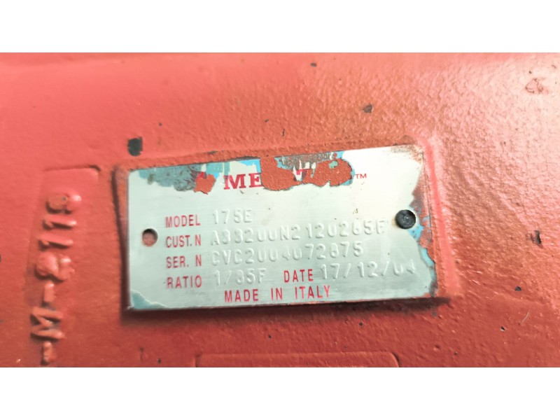 Recambio de grupo para iveco stralis (as) 12.9 diesel referencia OEM IAM 175E RATIO:1/85F/13X37 42550119