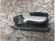 Recambio de maneta interior delantera izquierda para peugeot 307 (s1) xt referencia OEM IAM 9634768677  