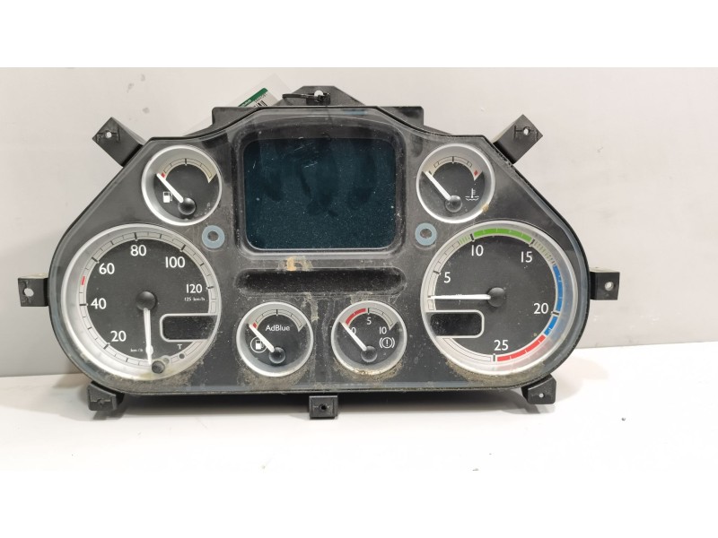 Recambio de cuadro instrumentos para daf serie xf105.xxx 12.9 diesel referencia OEM IAM 1789469  