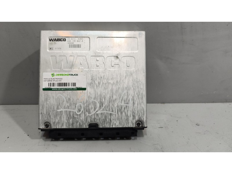 Recambio de modulo electronico para daf serie xf105.xxx 12.9 diesel referencia OEM IAM 1840400 4461350420 