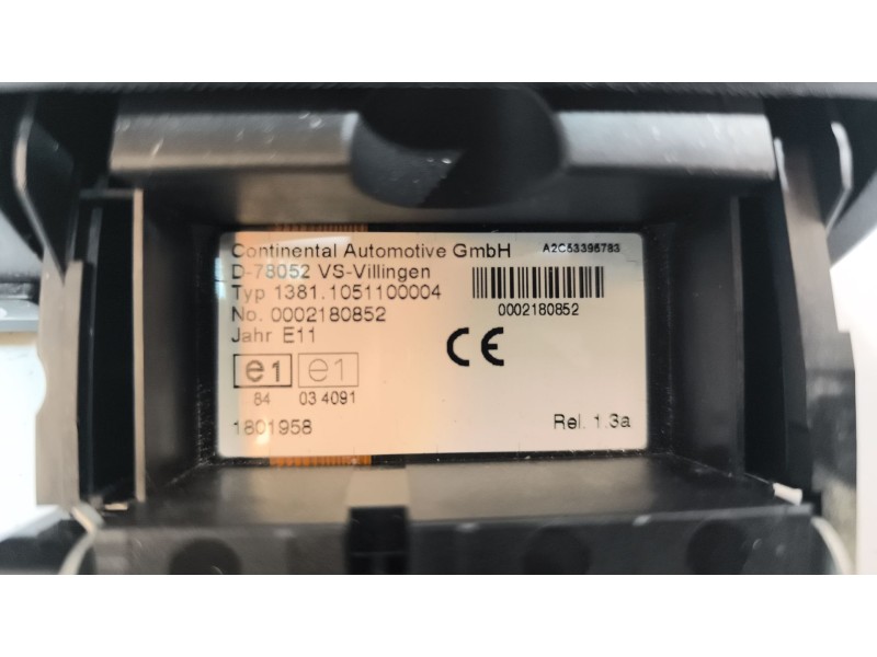 Recambio de tacografo para daf serie xf105.xxx 12.9 diesel referencia OEM IAM 13811051100004 0002180852 1801958