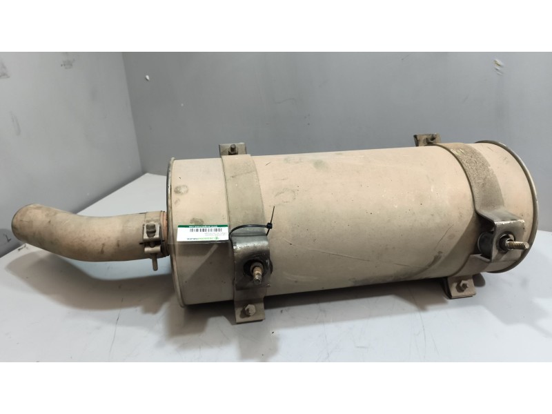 Recambio de tubo escape trasero para nissan trucks atleon tk160.95 referencia OEM IAM 201009X400  