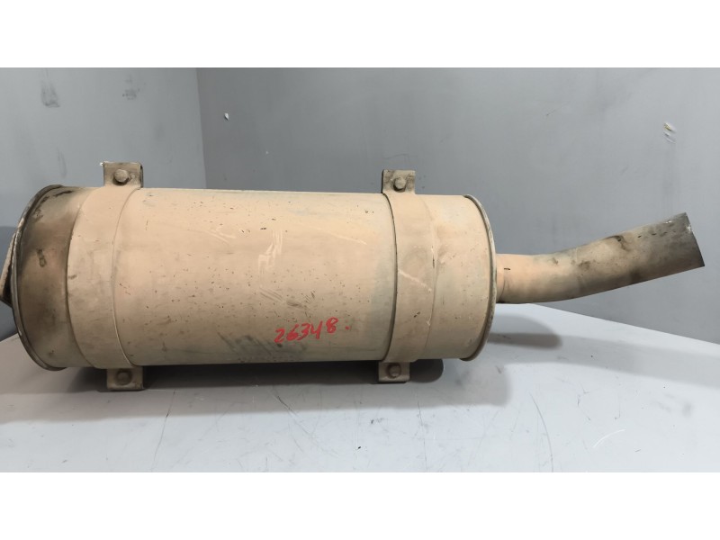 Recambio de tubo escape trasero para nissan trucks atleon tk160.95 referencia OEM IAM 201009X400  