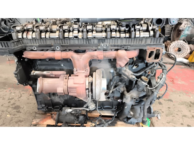 Recambio de despiece motor para renault serie t fg 4x2 cabina high-sleeper referencia OEM IAM DTI13480EUVI  